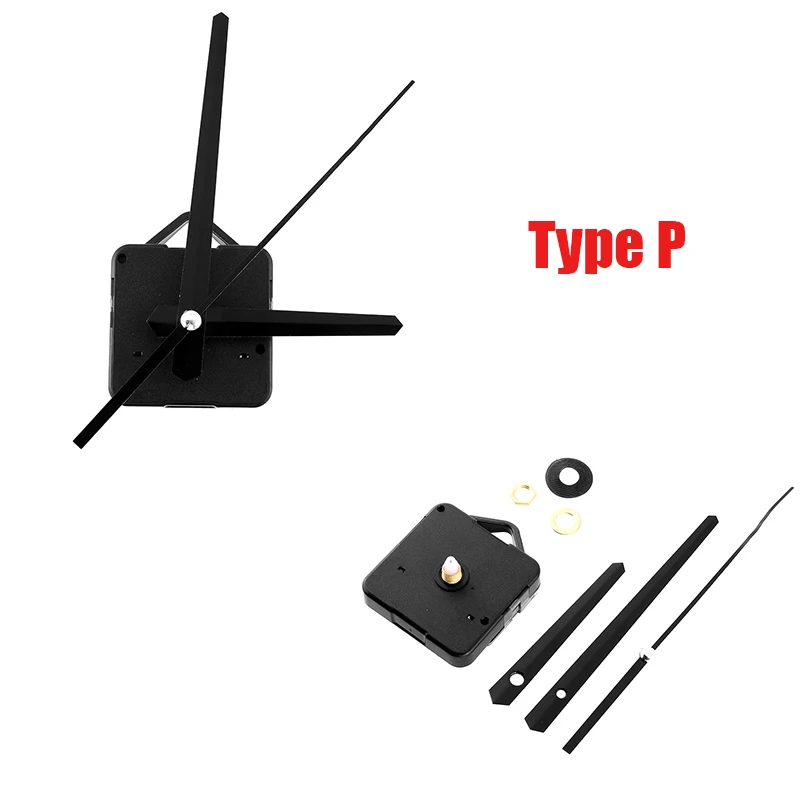 Тихий кварцевый часы с механическим ходом часть руки набор инструментов для ремонта Запчасти для настенных часов аксессуары для домашнего декора DIY многофункциональное Тип