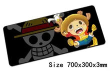 anime One Piece mouse pad 700x300x3mm pad to mouse notbook computer mousepad Beautiful gaming padmouse gamer to laptop mouse mat