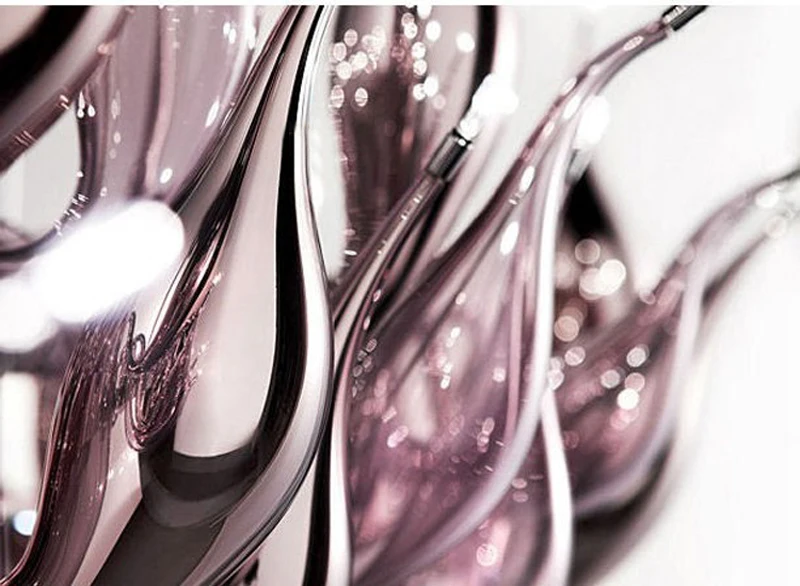 Итальянская Лебединая люстра, современные муранские люстры, креативная художественная стеклянная люстра, светильник 60 головок(18 видов цветов