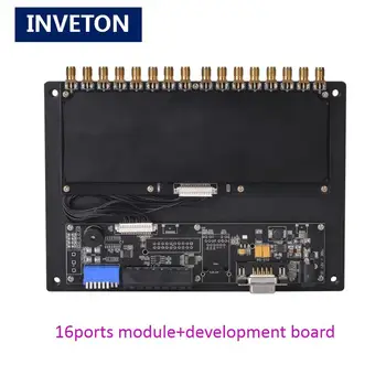 

Rfid chip timing system uhf tag reader impinj R2000 chip module 16ports embedded system logistics tracking uhf rfid reader
