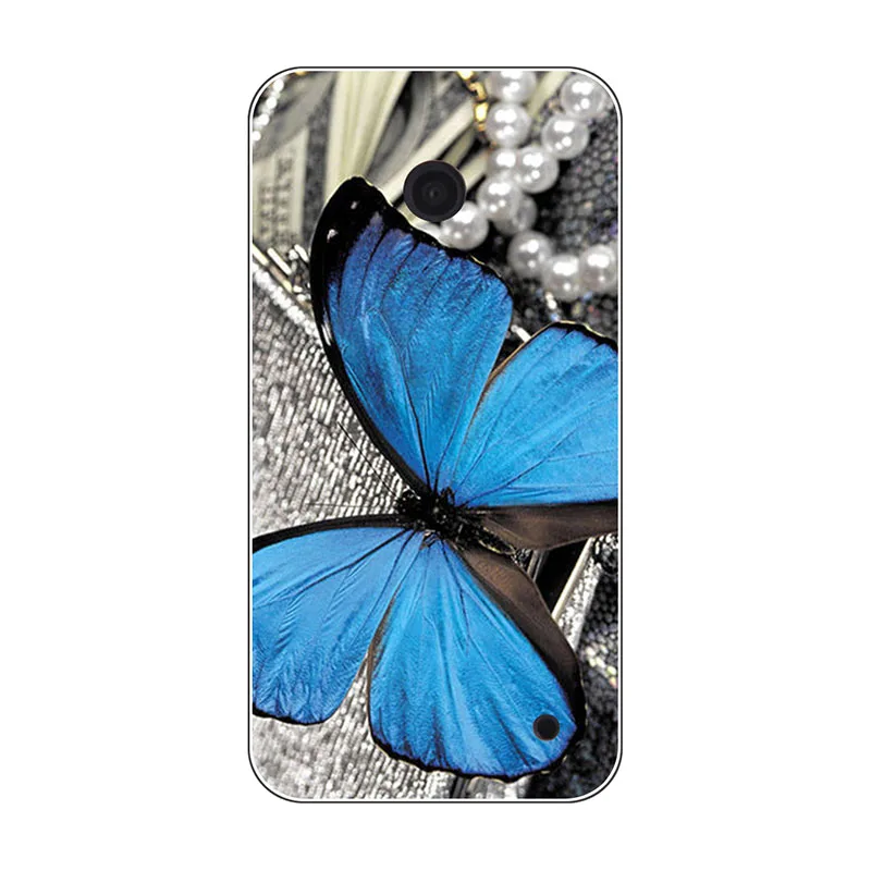 Милый модный чехол с цветочным рисунком для Nokia Lumia 630 чехлы телефона матовый