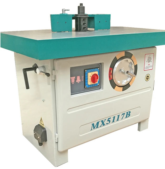380v 4kw Vertical Milling Machine Wood Milling Machine Woodworking