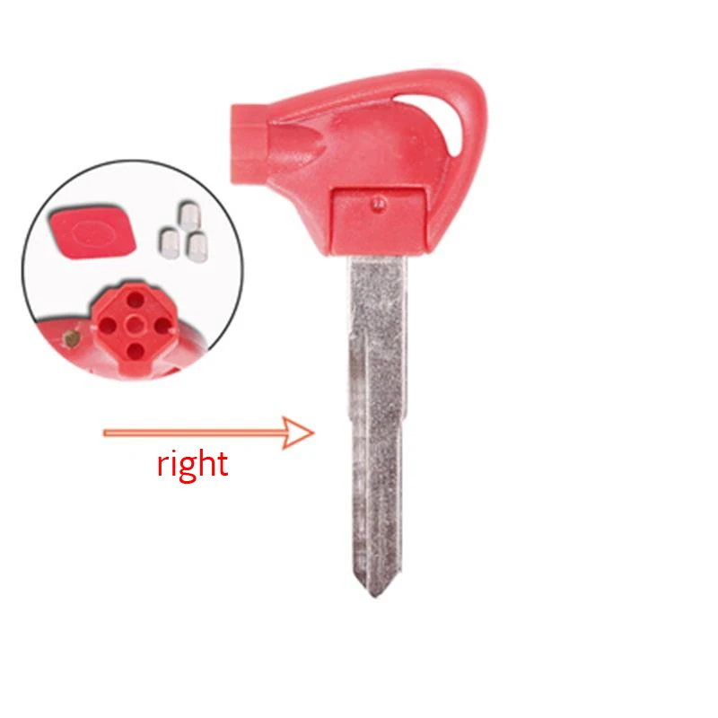 

Motorcycle keys Blank Key Uncut Blade For YAMAHA SMAX155 ZY125 SMAX ZY 125 155 JOD DIO