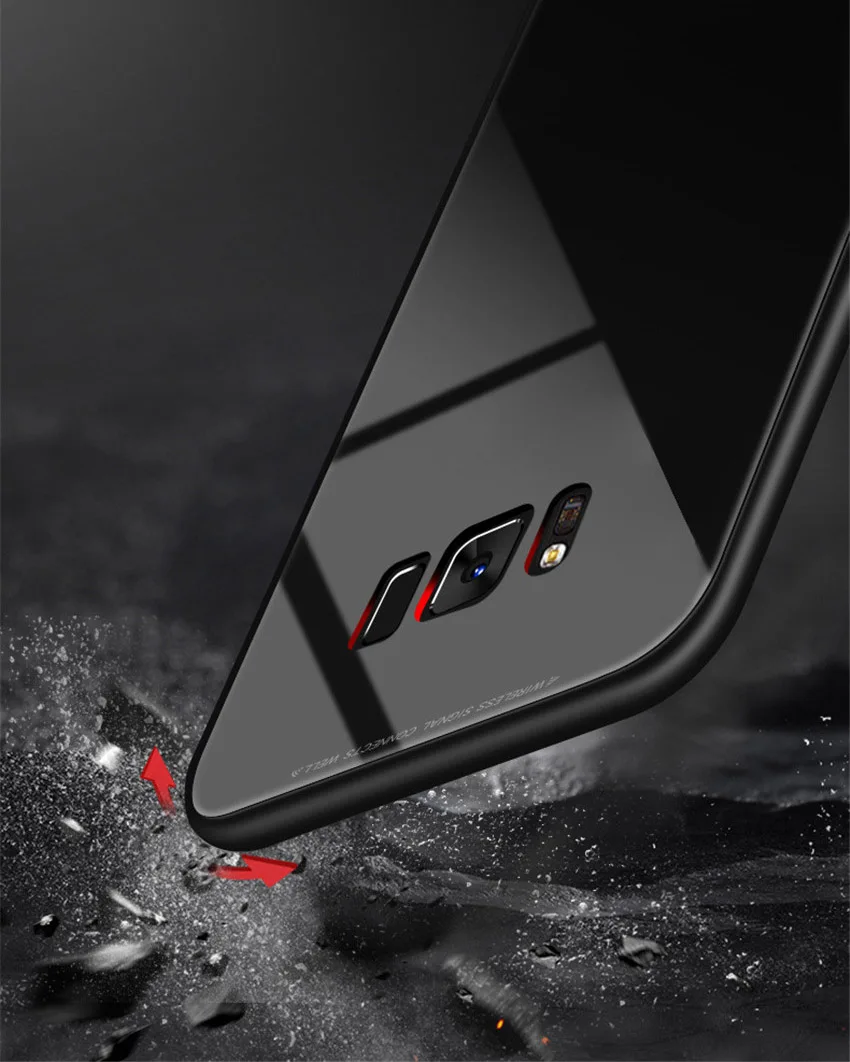 Samsung s8 s9 magnetic bumper case (12)