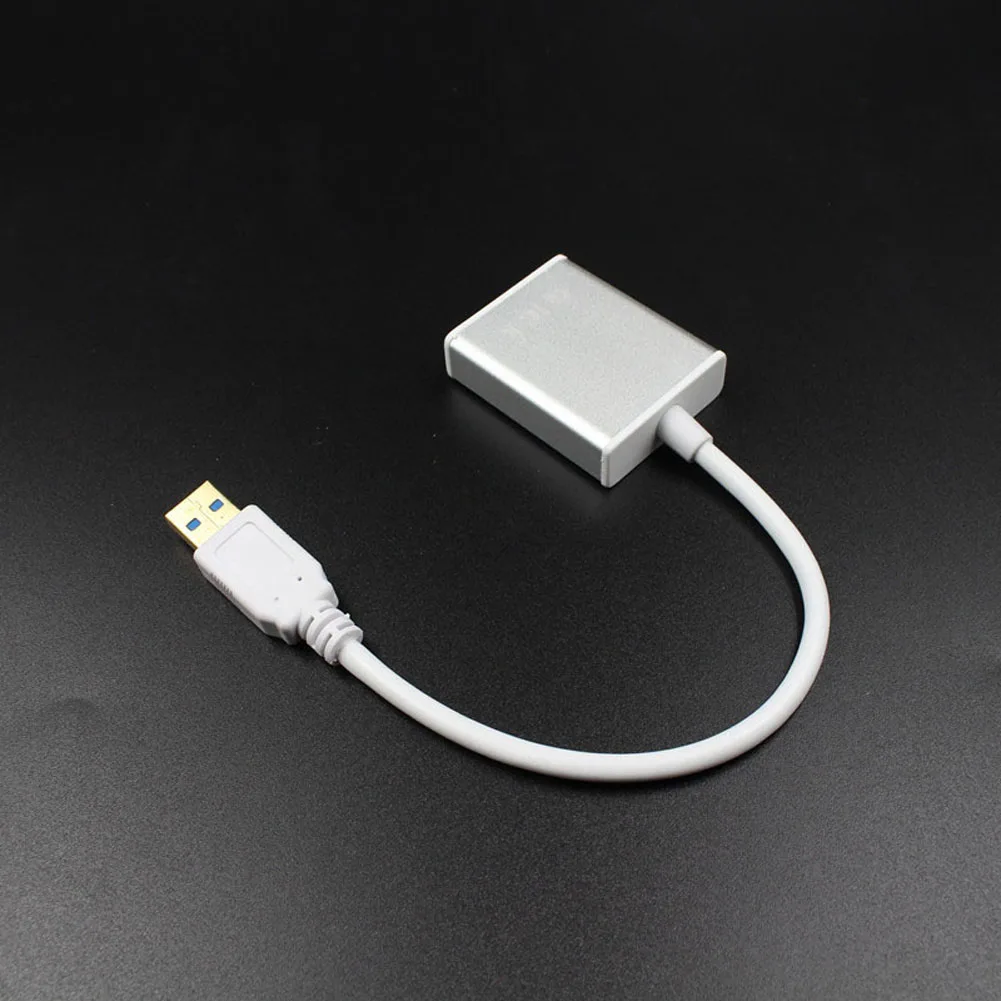 2019 горячий USB 3 0 к HDMI HD 1080P HDTV Аудио Видео адаптер конвертер кабель для Windows 7/8/10 PC DOY|
