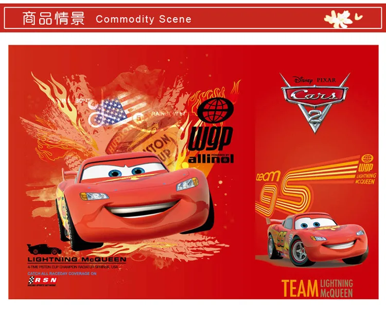 Us 6 55 Wallpaper Stickers Cartoon Car Decoration Tv Decorative Removable Stickers Living Room Bedroom Wallpaper Home Decoration In Wallpapers From