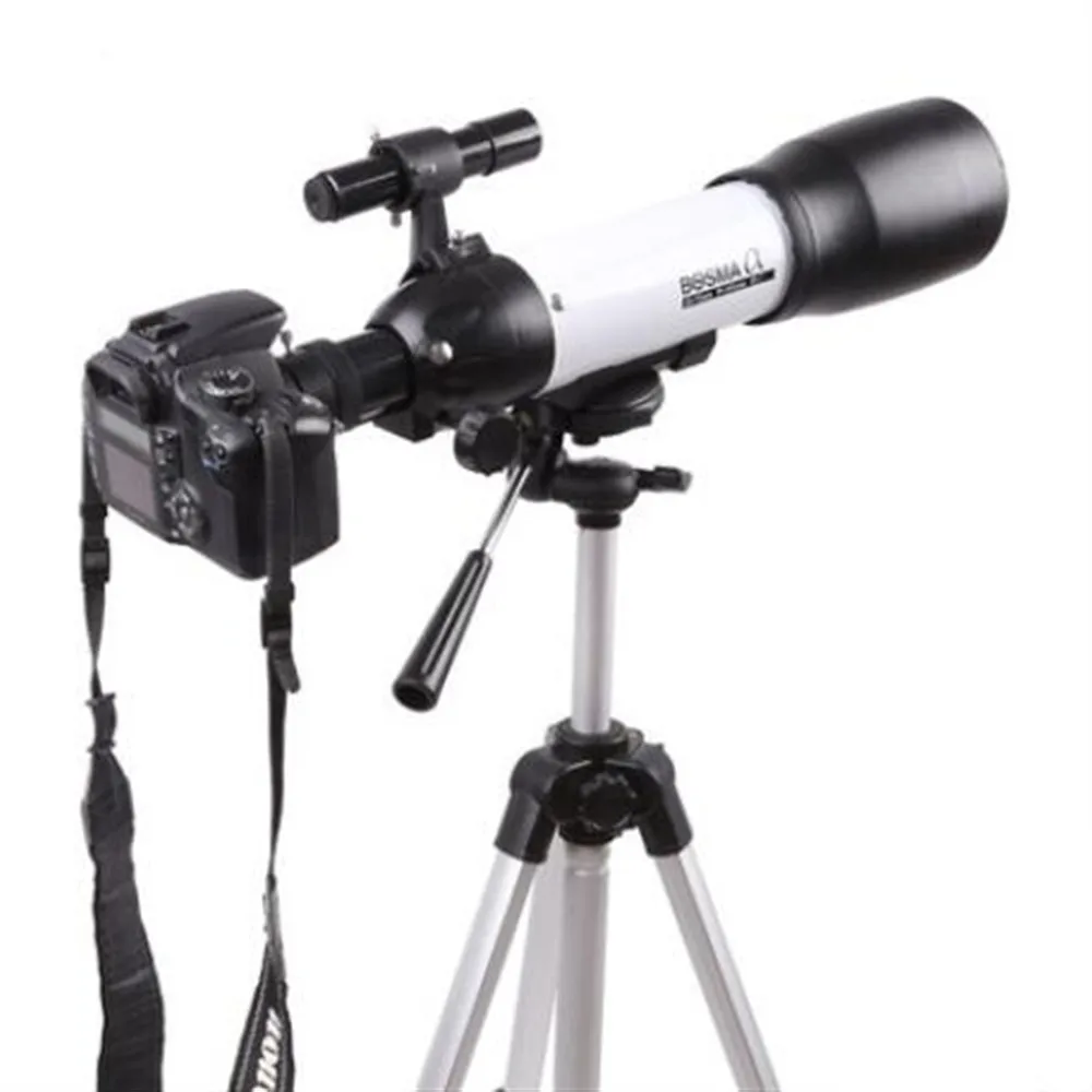 Bosma Professional HD Portable Astronomical Telescope Entry Children Students Beginners Black and White 70400