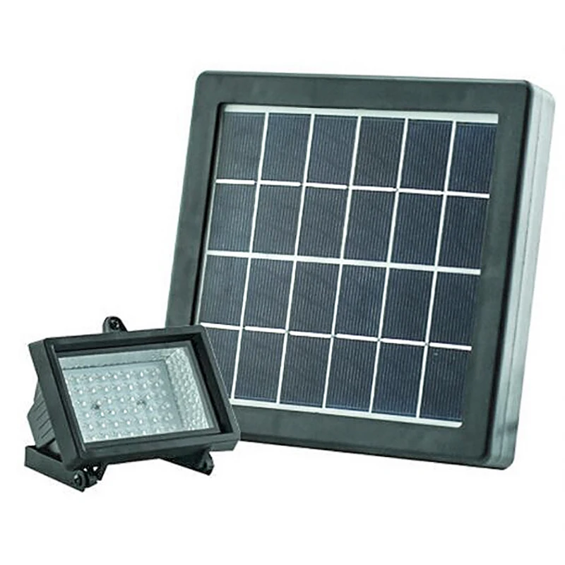 

48 LEDs Li-ion Battery Auto-sensor Control 4.5W Solar Lamps LED Outdoor Waterproof Lighting Lights for Garden Patio Decor