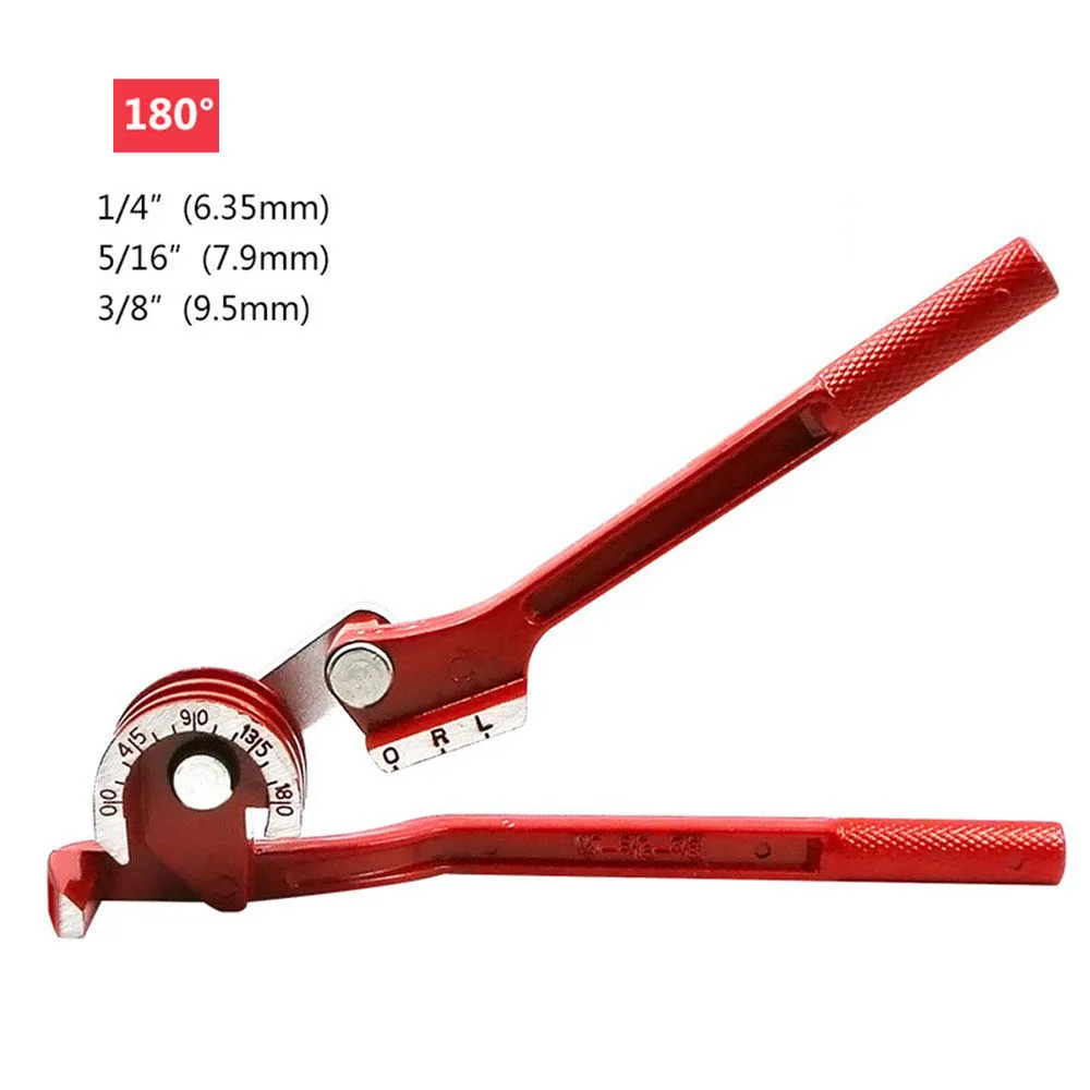 3 In 1 6mm 8mm 10mm Pipe Tube Bender Copper Tube Air Conditioning Tube Manual Elbow Tool