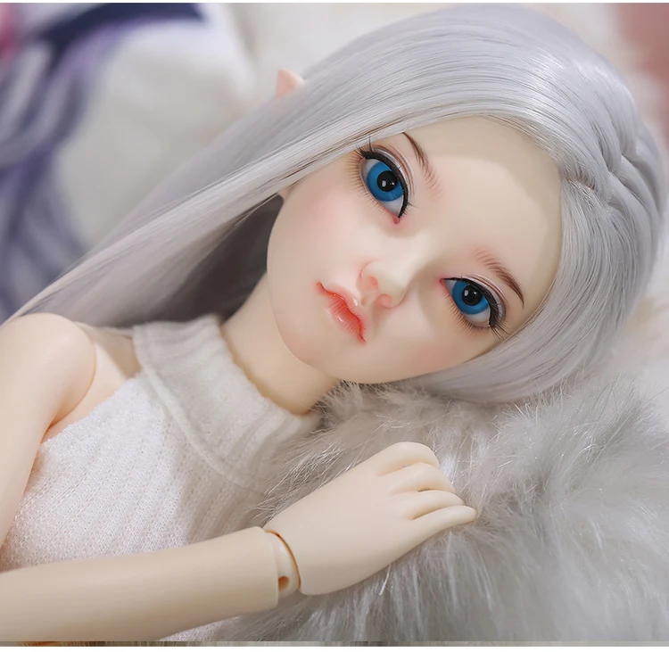 Fairyland Minifee Siean Fullset Terno 1 - 4 Bjd sd Boneca Fairyline Moeline Msd Luts Littlemônica Elf 8 Fairyland minifee siean elf fullset terno 1