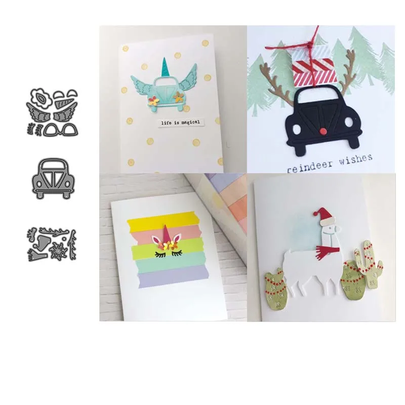 

AddyCraft Die Cut Metal Cutting Dies tag Scrapbook paper craft album card punch knife art cutter