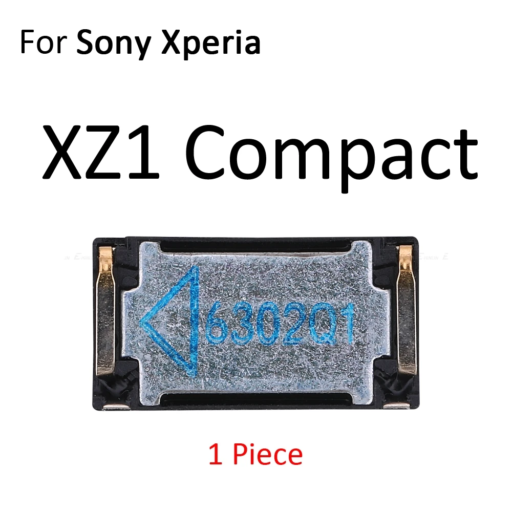 Встроенный наушник, верхний наушник для sony Xperia XZ3 XZ2 XZ1 XZS XZ XA2 XA1 XA Ultra Plus Premium - Цвет: XZ1 Compact