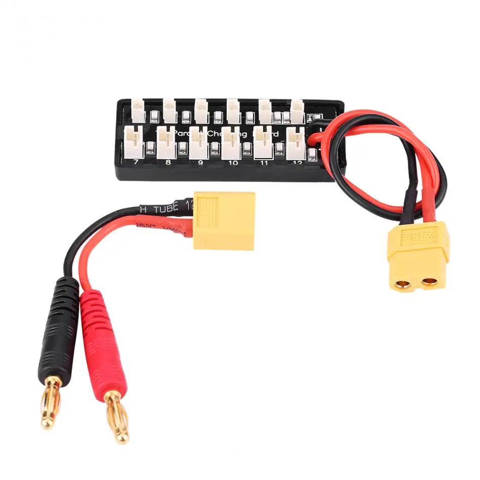 1S Parallel LiPo font b Battery b font Charger Charging Adaptor Board RC Accessory With XT60