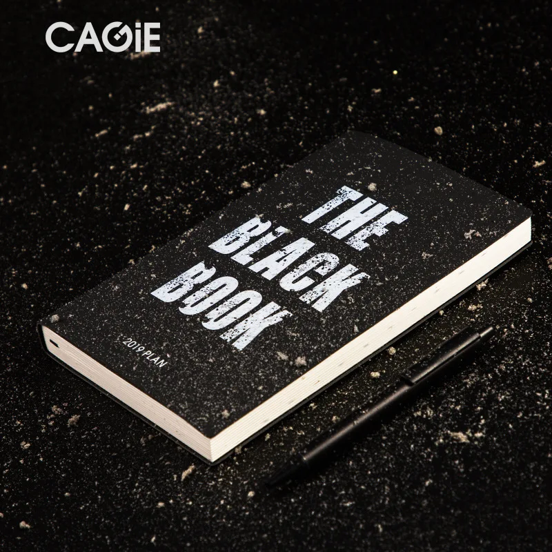 

1pcs New diary PU leather shell notebook schedule simple travel diary plan notebook creative notebook diary A5