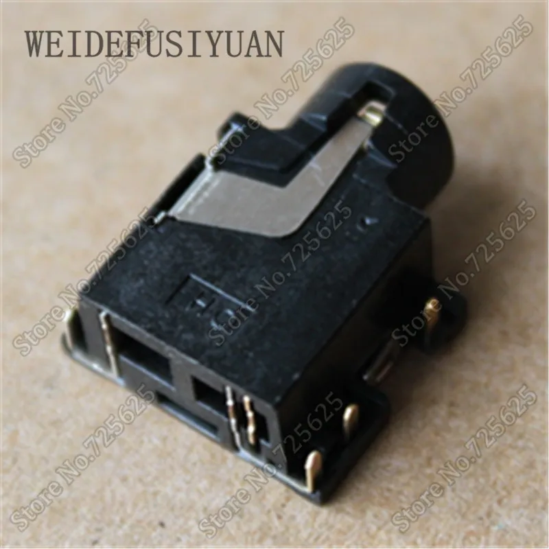 New Audio Headphone Mic Jack Socket for Lenovo K20 70 K20 80 K21 80 K2450