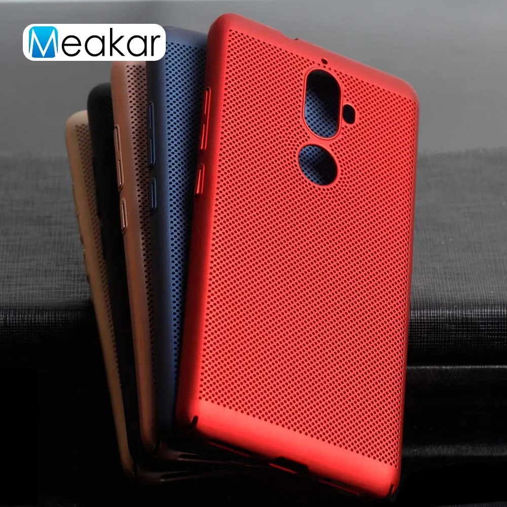 Mesh heat dissipation 5.2For Lenovo K8 Plus Case For Lenovo K8 Plus