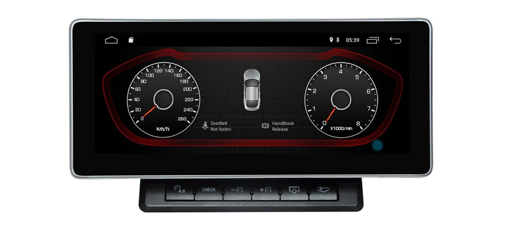 10,2" HD экран стерео Android 7,0 up Автомобильный gps Navi карта для Audi Q7 4L 2007~ MMI стиль мультимедийный плеер Авто wifi