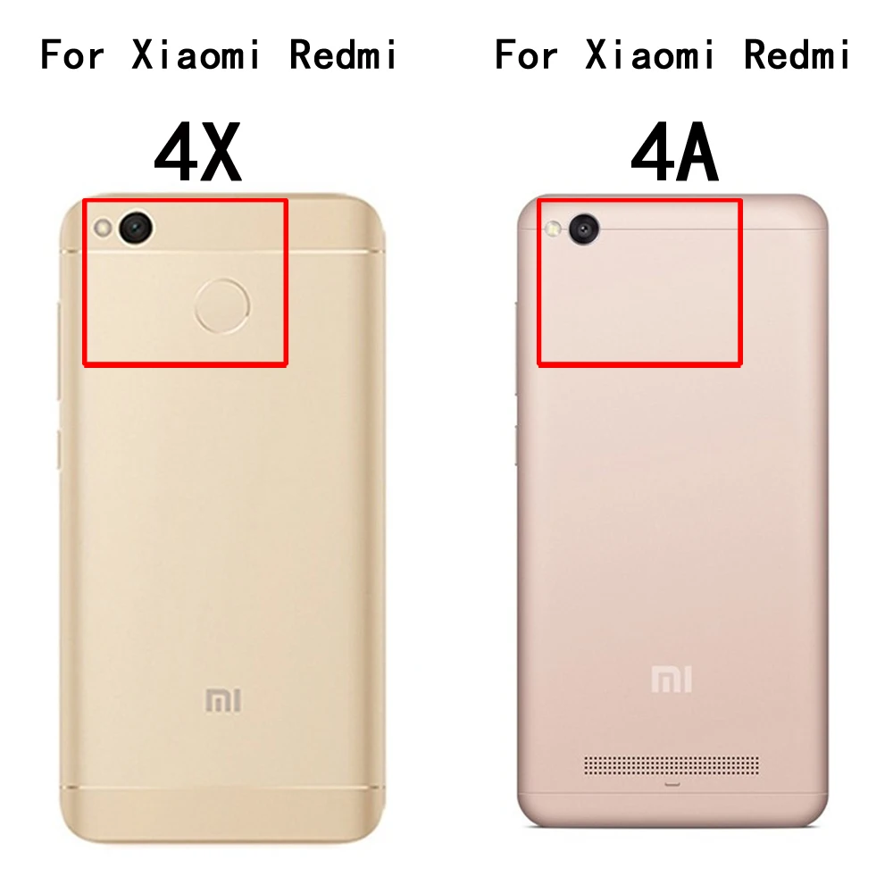 Xiaomi Redmi 4X Back Cover