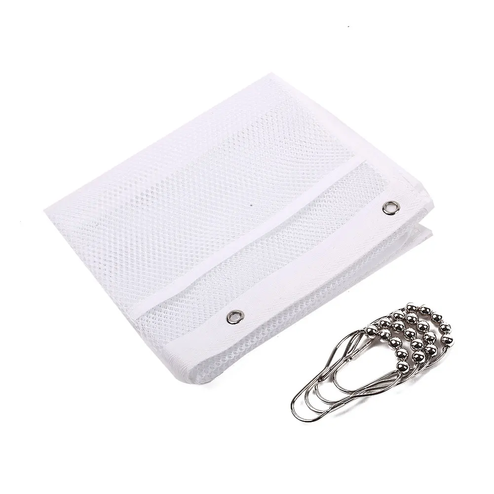 

1Pcs Bathroom Storage Hanging Bag Net Gridding Stuff Organizer Mesh Bathtub Six Pocket Hanger Bags Storage Bag Multifunctional