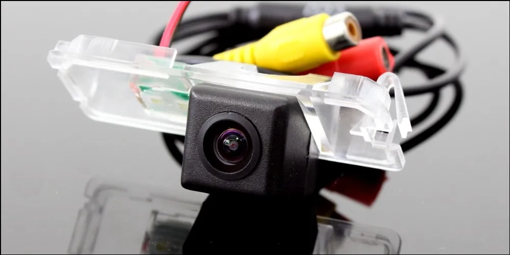 Car Camera For SEAT Leon 1P 5F MK2 MK3 2006 ~2016 High Quality Rear View Back Up Camera For Fans  CCD + RCA Show 2