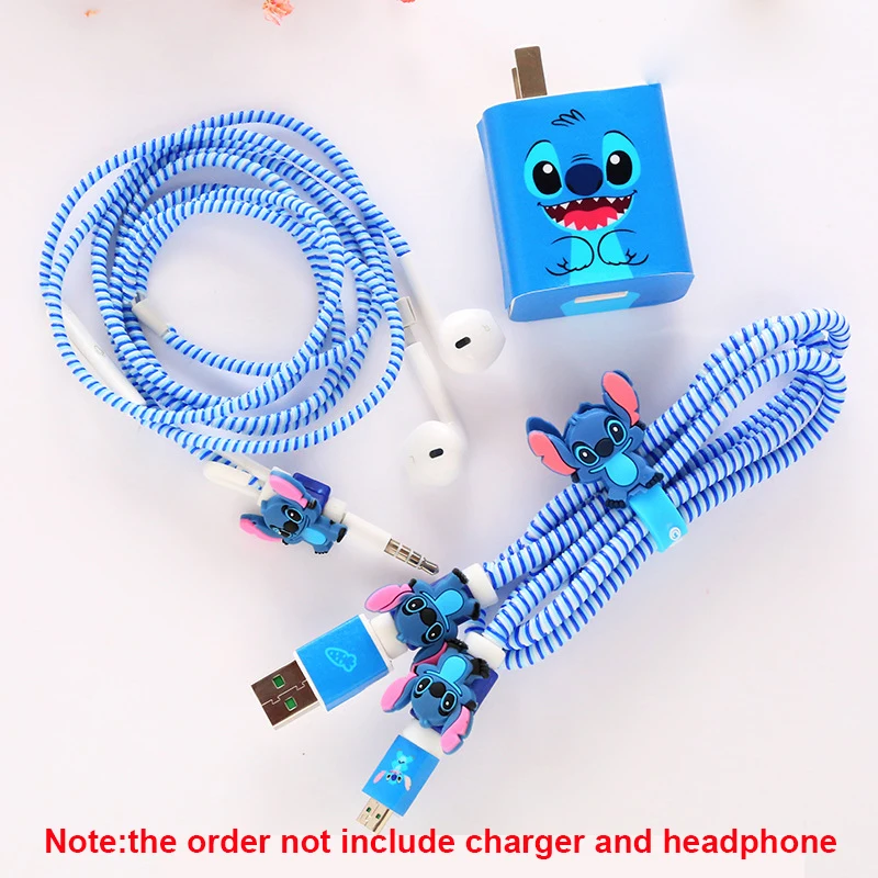 

for Huawei Mate 9 Cable Protector USB Charger Sticker Earphone Sprial Cord Protector for Mate9 Pro/P10/P10 Plus Sleeve Protect