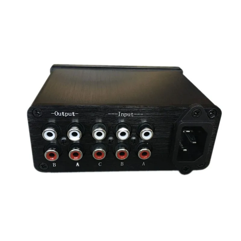 L.HifiSelector Hifi Passive Selector Preamplifier Audio Selector Preamp