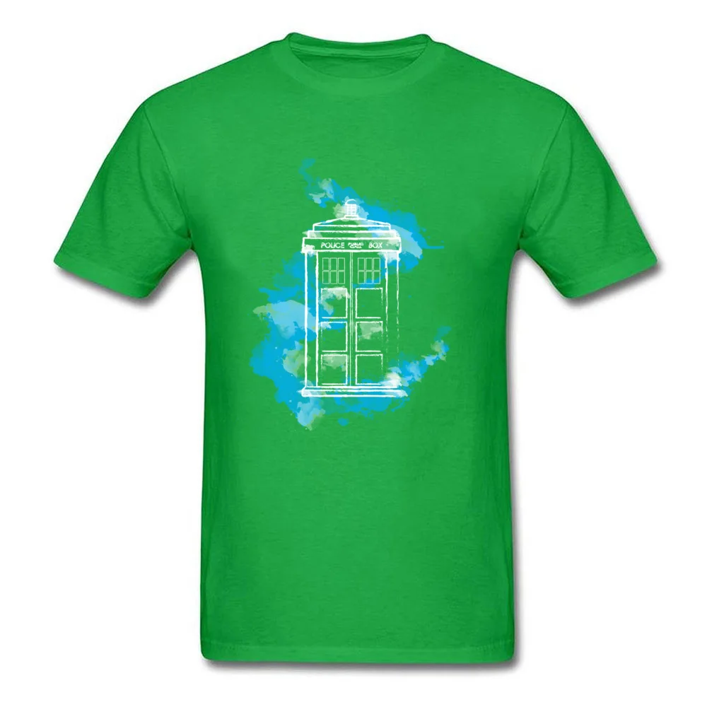 Watery TARDIS_green
