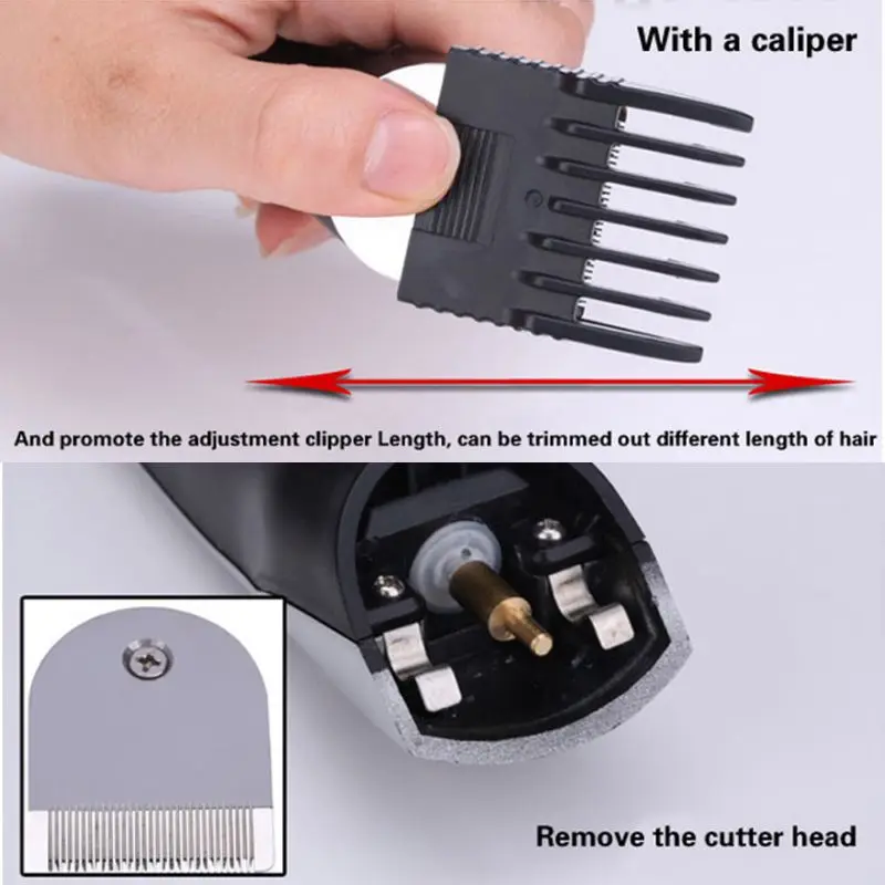 SURKER электрическая моющаяся перезаряжаемая машинка для стрижки волос профессиональный триммер для волос для мужчин или детей машинка для стрижки волос инструмент для укладки