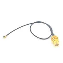 SSEA новая U. FL Mini PCI для RP-SMA разъем IPX Pigtail антенна, WiFi кабель