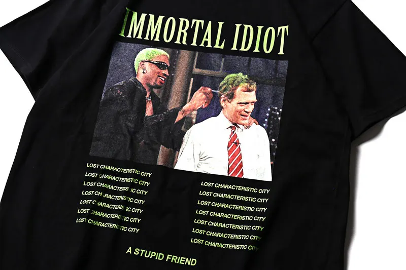 Idiot Print Tshirts 3