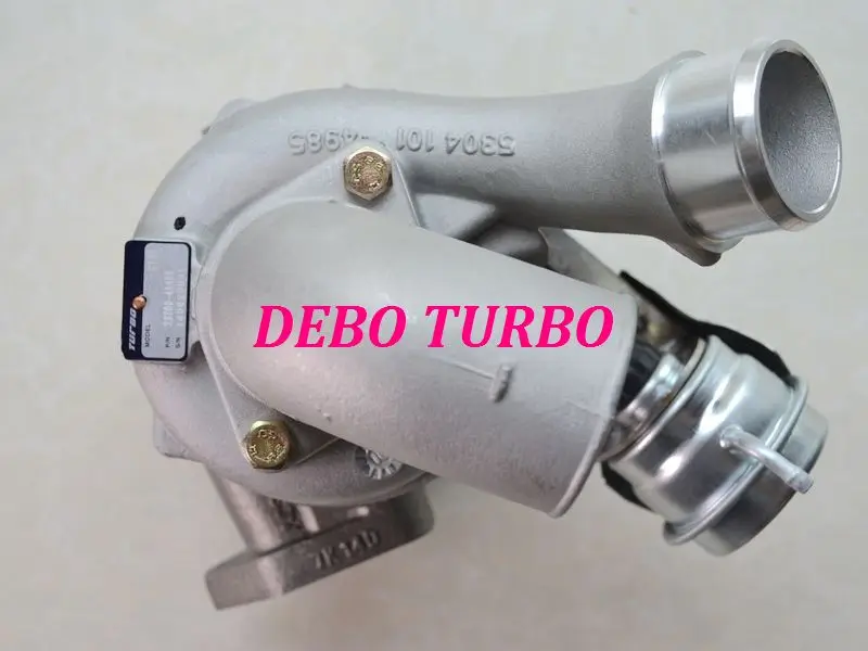 gt1749v 28200-4a480 53039700145 Turbo Турбокомпрессоры для Hyundai H-1, starex Iload D4CB 2.5l 170hp 2007