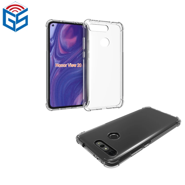 Для huawei Honor просмотра 20 V20 Antishock Мягкие TPU чехол новый |