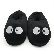 My Neighbor Totoro Fairydust Plush Toys Dolls Cartoon Non-slip Home Indoor House Winter Soft Plush Shoes For Women Men My Neighbor Totoro Fairydust Plush Toys Dolls Cartoon Non-slip Home Indoor House Winter Soft Plush Shoes For Women Men