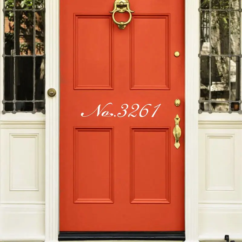 Housewares Front Door Number-1