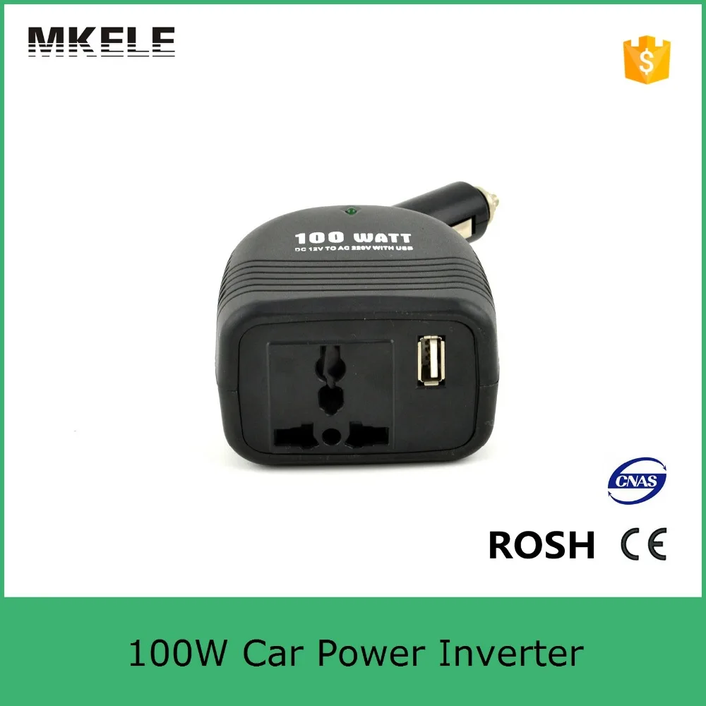 

100 Watt Dc To Ac Power Inverter 12vdc To 220vac Power Inverter In Car Inverter for Laptop