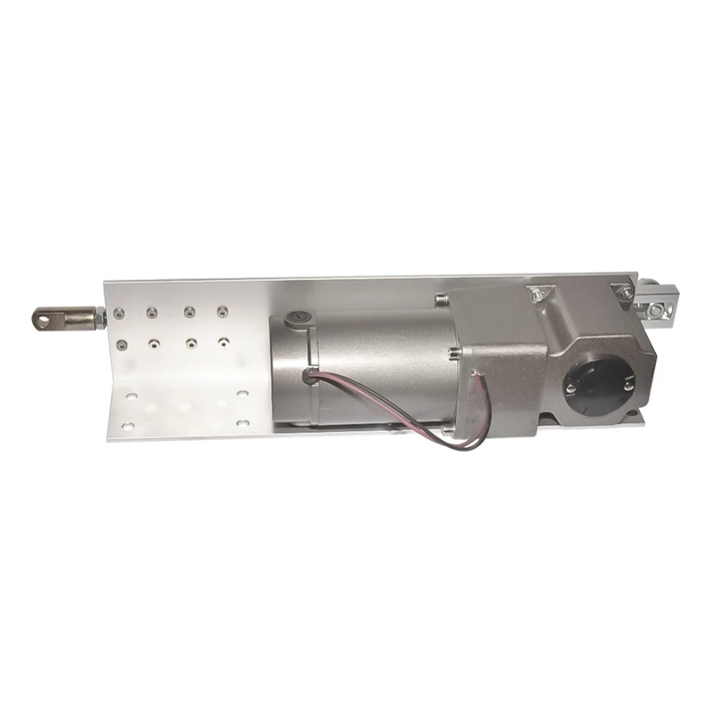 DC DIY Big Stroke 50~160mm Reciprocating Motor Linear Actuuator 12V 24V 90V Big Torque 7-720rpm Speed Optional For DIY Motor