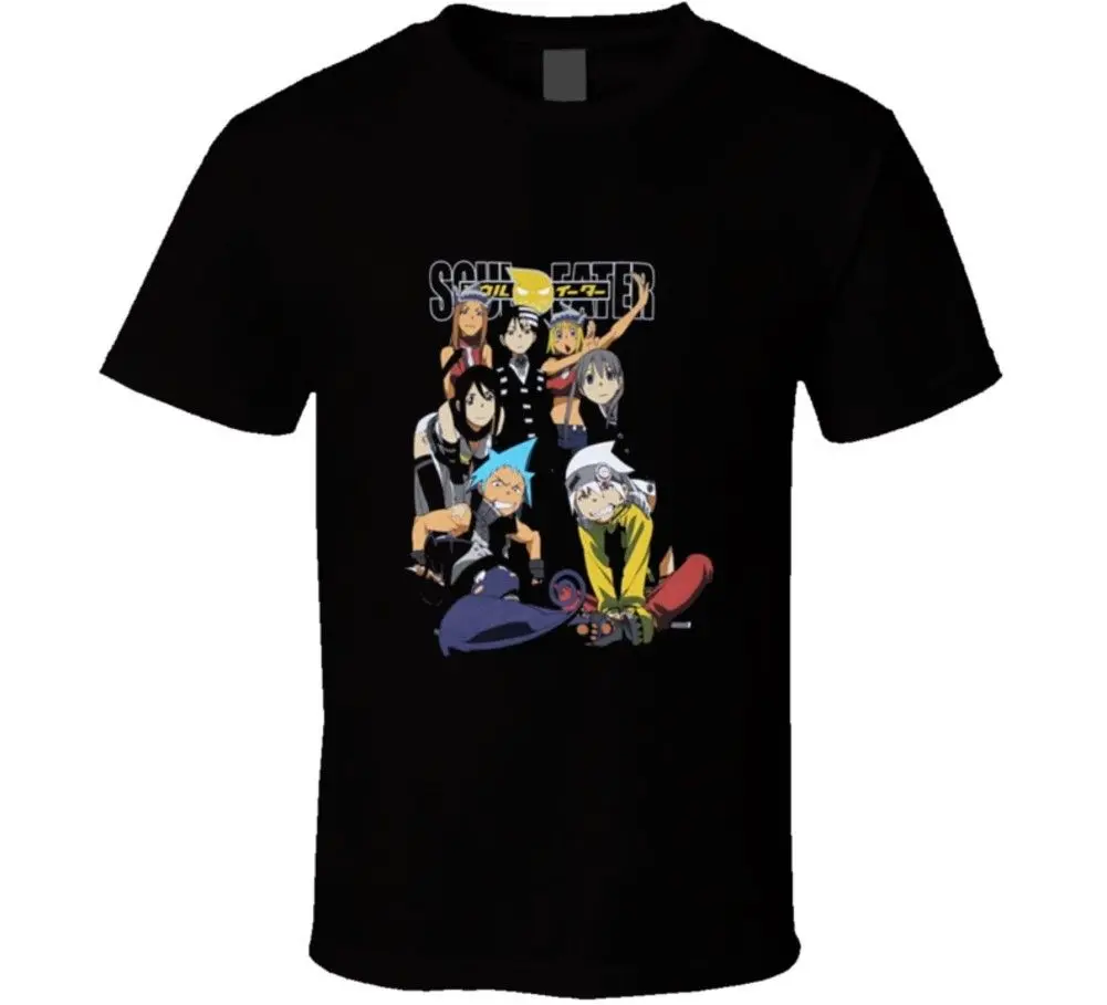 Soul Eater Juniors T Shirt-in T-Shirts from Men's Clothing on
