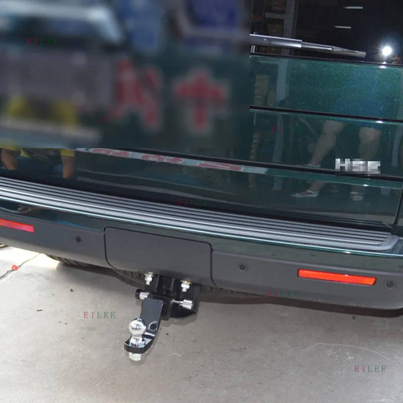 Трос для прицепа кронштейн приемника 5/8 "замок подходит Land Rover LR3 LR4 Discovery 3 4 Range
