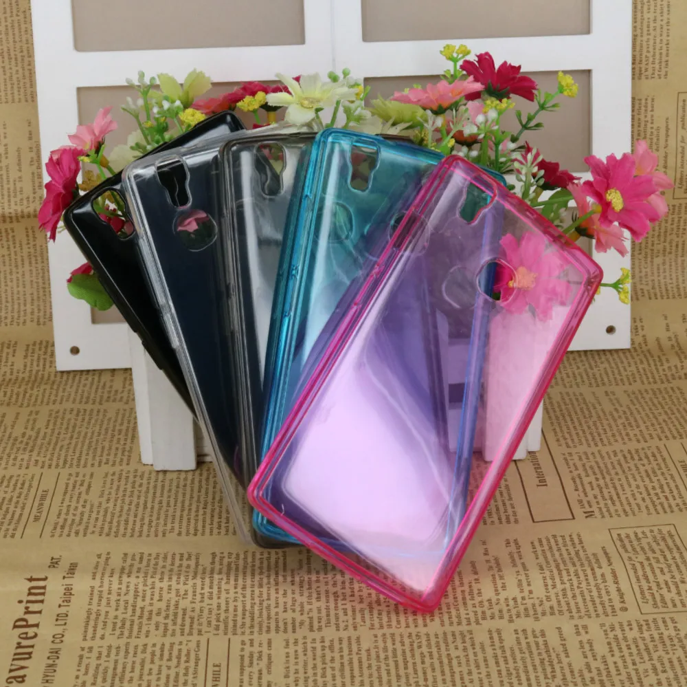 

Yisisource Shell for Doogee X5 Max Case Transparent TPU GEL Funda Back Cover for Doogee X5 Max Pro Silicone Case Protective Case
