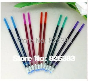 

50 PCS/1 lot good quality cross stitch tools pen refills water-based ink two sizes and serven colours