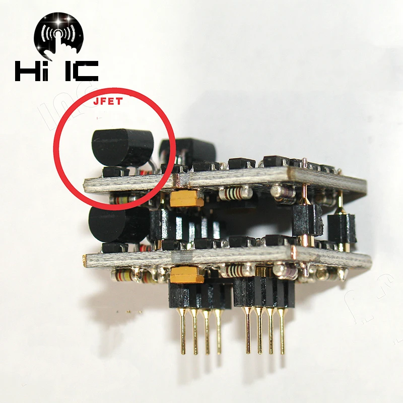 

HDAM Module Full Discrete Single Op Amp/Dual Op Amp Module Replace MUSES 03 02 01