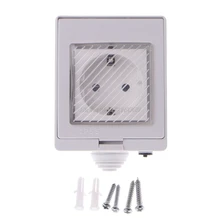 Беспроводной Смарт Wi-Fi розетка переключатель IP55 Водонепроницаемый домашний пульт дистанционного управления таймер ЕС штекер op корабль и Прямая поставка