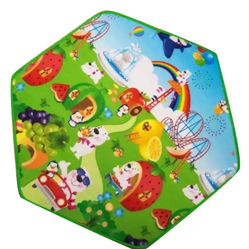 hexagon playpen mattress