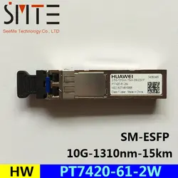 Оригинальный HW PT7420-61-2W 2.5G-1310nm-15km-ESFP волоконно-оптический трансивер