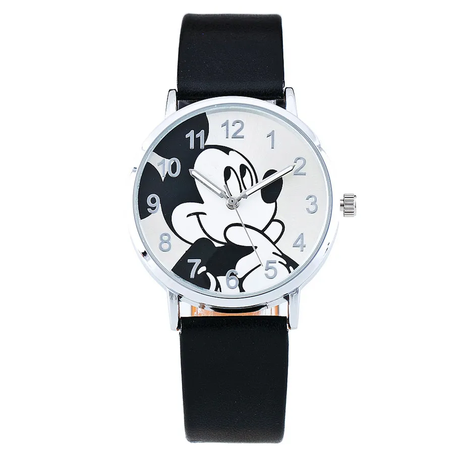 2016 Fashion font b Watch b font Mickey Mouse Children Cartoon font b Watch b font