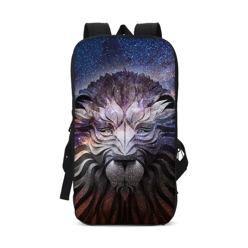 

2018 New Arrival Fashion 3D Printing Ipad Backpack Animal Pattern Tablet Computer Bags 1600D/Polyester 13 Inch Travel Backckpack