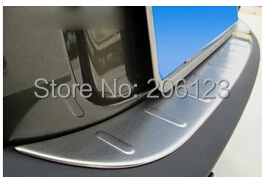 Внешний Задний бампер протектор защитная накладка на багажник пластины шаг крышка 1 шт. для Volkswagen Tiguan 2013 2012 2011 2010
