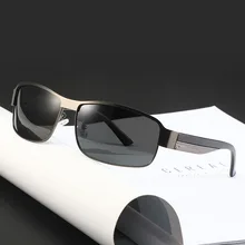 Брендовые поляризационные солнцезащитные очки мужские модные Защитные солнцезащитные очки с аксессуарами унисекс для вождения oculos de sol 8485