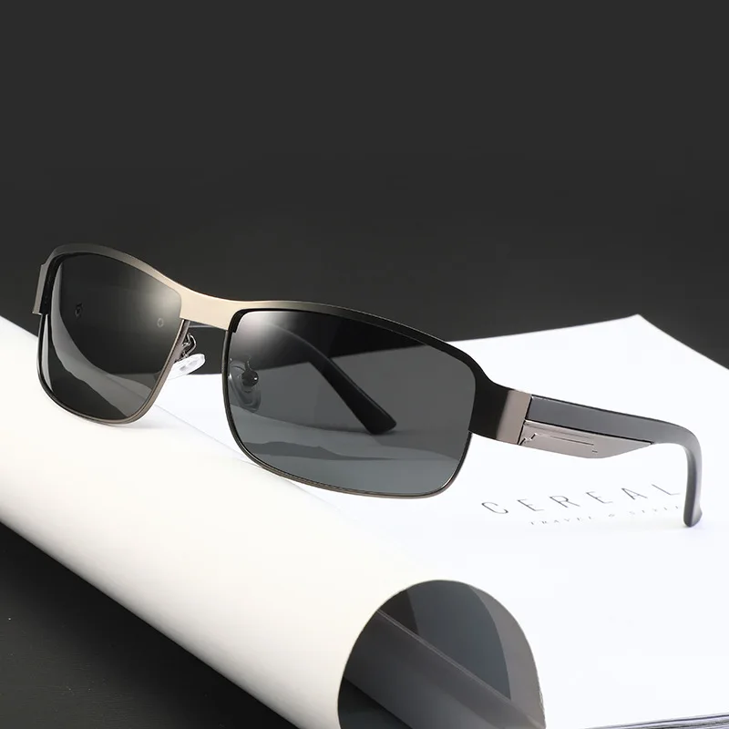

Brand Polarized Sunglasses Men Fashion Eyes Protect Sun Glasses With Accessories Unisex Driving Goggles oculos de sol 8485
