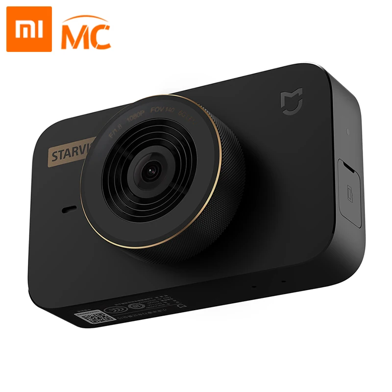 Xiaomi Mijia Smart Car DVR Camera Wifi Voice Control Dash Cam 1080P 3
